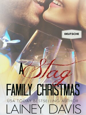cover image of A Stag Family Christmas (Deutsche)
